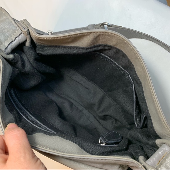 Walter by Walter Baker gray leather handbag - Picture 6 of 8